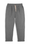 Boys' Striped Gray Elastic Waist Pants 4-10 Years Old - 3