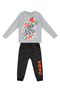 I Win Male Child T-Shirt Sweatpants Set - 4
