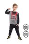 Dangling Monster Boy T-shirt Trousers Set