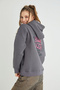 Licensed Printed Hooded Sweatshirt - 6