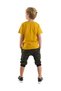 Big Whales Boys' Summer T-Shirt Capri Set - 3