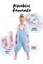 Girl's Cat and Flower Patterned Pink Waterproof Rain Boots, Size 26-34 - 4