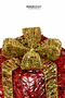 Glitter Gift Package Small Red - 3