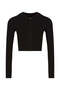 FirmHold™ Crop Ceket | Siyah - 2