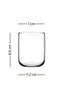 Mimosa Set of 4 Water Glasses 280 Cc - 5