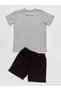 Pirate Crocodile Boy's T-shirt Shorts Set - 4