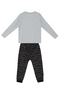 I Win Male Child T-Shirt Sweatpants Set - 5