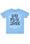 Let's Play Navy Blue Boy's Summer T-Shirt Denim Shorts Set - 5