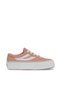 3041 Revolley Colorblock Platform Women's Pink-White Platform Sneaker