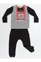 Dangling Monster Boy T-shirt Trousers Set - 3