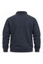 0S10278 Basic Half-Zip Sweatshirt Smoked - 4