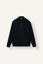 Cotton Regular Fit Polo Collar Thick Fabric Sweatshirt H1833Ax26Au - 7