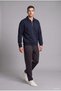 Cotton Regular Fit Polo Collar Thick Fabric Sweatshirt H1833Ax26Au