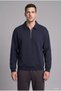 Cotton Regular Fit Polo Collar Thick Fabric Sweatshirt H1833Ax26Au - 2