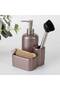 Leonis Liquid Soap Dispenser, Taupe