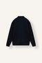 Cotton Regular Fit Polo Collar Thick Fabric Sweatshirt H1833Ax26Au - 8