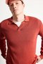 100% Cotton Standard Fit Knitwear Sweater G4510Ax25Wn - 3