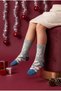 Children's 3-Pack Cotton New Year's-Themed Boxed Ankle Socks - 2