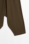 Dökümlü baggy pantolon - 7