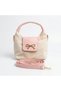 Bow Detailed Bag Pink - - 4