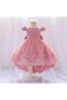Toystore Girl's Baby Dress, Birthday Costume Outfit, Pink, 1-2 Years, Imported. - 2