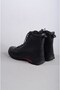 Select 685 genuine leather anatomical women's boot black - 6