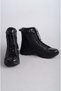 Select 685 genuine leather anatomical women's boot black - 7
