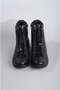 Select 685 genuine leather anatomical women's boot black - 3