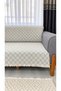 Geometric Patterned Sofa Cover |   Fringed Sofa Shawl |   Non-Slip Washable Double-Sided 170X220 - 4
