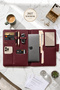 Ingrid 34X24,5 cm MacBook Air/Pro 13-14 Inch, iPad Organizer Notebook & Document & Tablet Bag