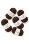 Slim Cotton Plus 5 Pack Brown Hand Knitting Yarn