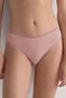 Modal&Cotton Lace Cheeky Panties Salmon
