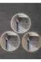 50cm Frameless Bathroom Mirror with 3-Level LED Front Light, Wall Mirror, Makeup Mirror - 7