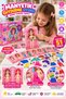 Magnetic 10-Card Dress-Up Game for Girls, Total of 51 Pieces, Double-Sided Character Combination Set.