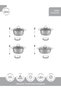 Serra 8 Pcs Cookware Set Coated - 6