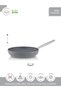 Eva Ceramic 26X05 cm Hcm Pipe Pan with Handle Without Lid - 3