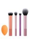Rt-1786 Everyday Essentials Makeup Brush Set - 4