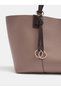 Kadın Çift Taraflı Shopper Çanta - 4
