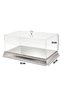 3-Piece Set of Clear Plexiglass Wedding Trousseau Boxes—Silver Color, Large, Medium, and Small Sizes—Engagement, Wedding, Bride, and Groom Gift Boxes, Includes a Prayer Counter and Prayer Beads as a Gift - 6
