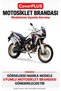 Honda CRF1100L Africa Twin Motorcycle Cover (BLACK WITH RED STRIPES) Motorcycle Cover, Motorcycle Tent, Motorcycle Cover, Case - 2