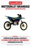Yamaha DT 80 Motorcycle Cover (BLACK-RED STRIPES) Motorcycle Cover, Motorcycle Tent, Motorcycle Cover, Case - 2