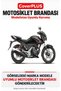 Hero T- Motor Cover (BLACK-RED STRIPES) Motorcycle Cover, Motorcycle Tent, Motorcycle Cover, Case - 2