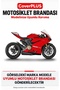 Ducati Panigale 1199 R Motorcycle Cover (BLACK WITH RED STRIPES) Motorcycle Cover, Motorcycle Tent, Motorcycle Cover, Case - 2