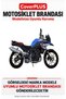 BMW R 800 RT Motorcycle Cover (BLACK WITH RED STRIPES) Motorcycle Cover, Motorcycle Tent, Motorcycle Cover, Case - 2
