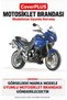 Triumph Tiger 1050 Motorcycle Cover (BLACK-RED STRIPES) Motorcycle Cover, Motorcycle Tent, Motorcycle Cover, Case - 2