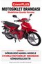 Ramzey 100 Cup Rear Bag-Compatible Cover (BLACK WITH RED TRIM) Motorcycle Cover, Motorcycle Tent, Motorcycle Cover, Top Case Compatible - 2