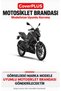 Bajaj Pulsar N 250 Motorcycle Cover (BLACK-RED STRIPES) Motorcycle Cover, Motorcycle Tent, Motorcycle Cover, Case - 2
