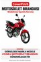 Salcano Wolf Rear Bag-Compatible Cover (BLACK WITH RED TRIM) Motorcycle Cover, Motorcycle Tent, Motorcycle Cover, Topcase-Compatible - 2