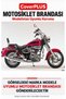 Kanuni Caracal 200 Motorcycle Cover (BLACK WITH RED STRIPES) Motorcycle Cover, Motorcycle Tent, Motorcycle Cover, Case - 2