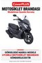 Kymco Dink R 150 Motorcycle Cover (BLACK WITH RED STRIPES) Motorcycle Cover, Motorcycle Tent, Motorcycle Cover, Case - 2